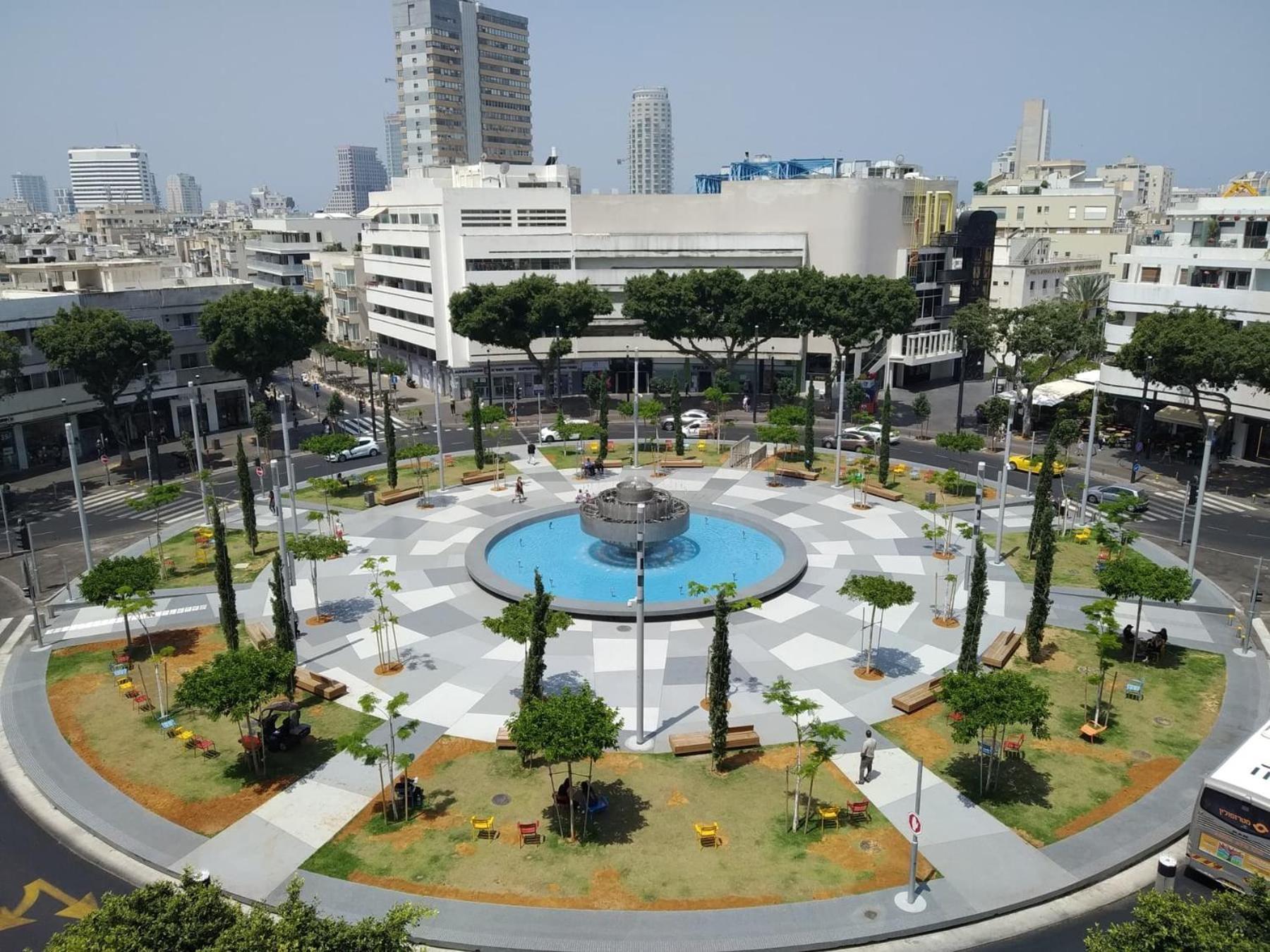 Dizengoff Square Boutique - Aparthotel Tel Aviv Exterior photo