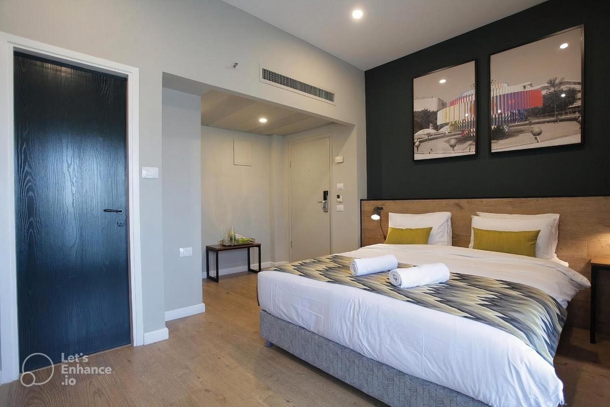 Dizengoff Square Boutique - Aparthotel Tel Aviv Exterior photo