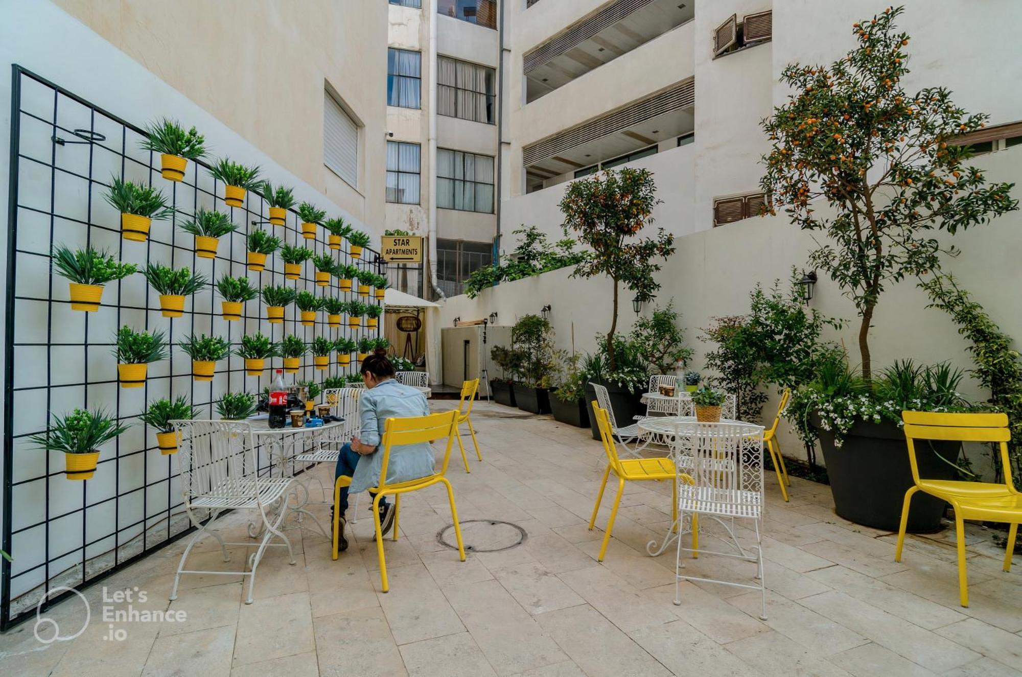 Dizengoff Square Boutique - Aparthotel Tel Aviv Exterior photo